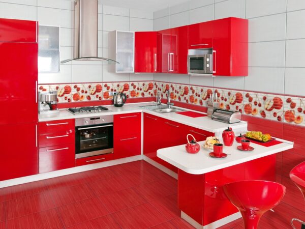 Красная кухня Джули