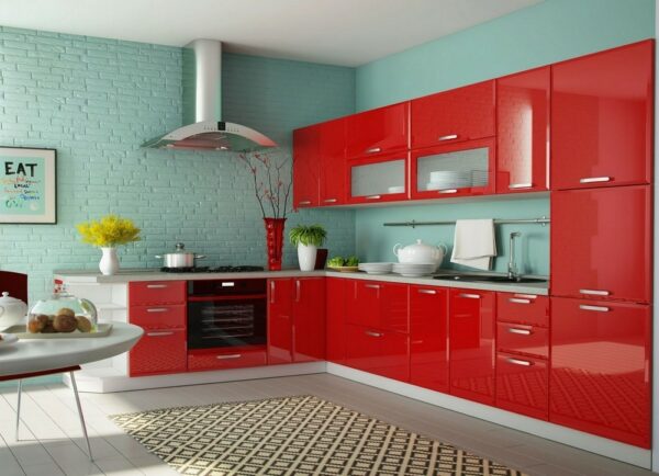 Красная кухня Дэвис