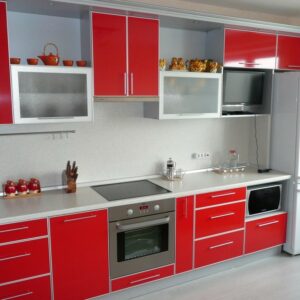 Красная кухня Салли