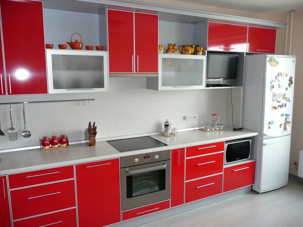Красная кухня Салли