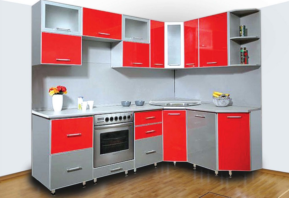Красная кухня Марта